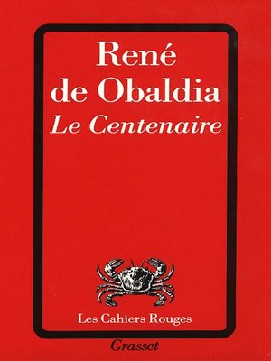 cover image of Le centenaire